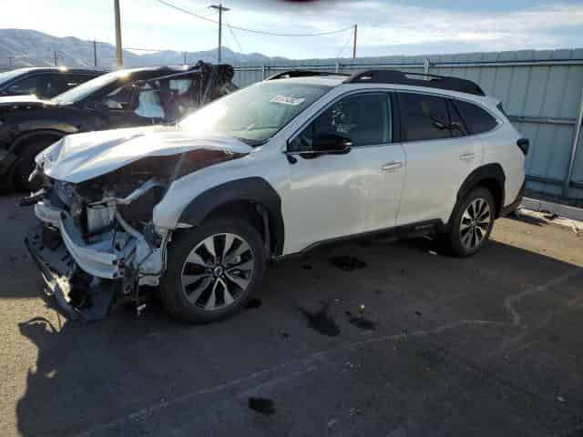 2024 Subaru Outback, Limited Background