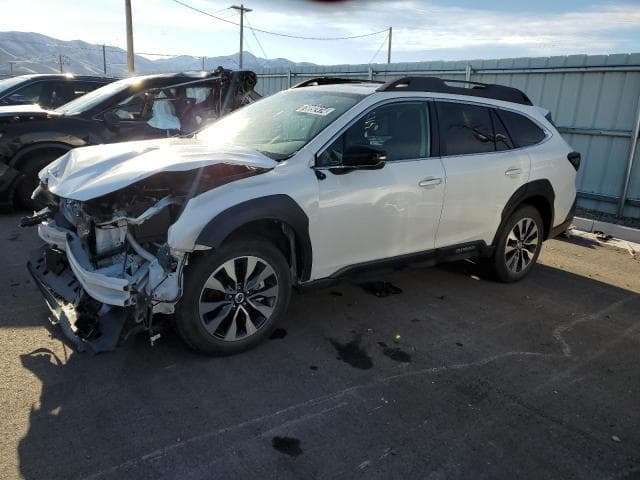 2024 Subaru Outback, Limited Salvage Car
