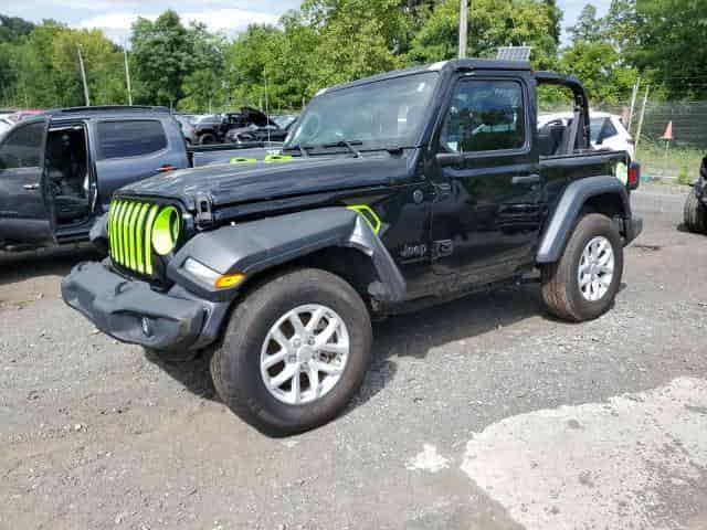 2023 Jeep Wrangler, Sport Background