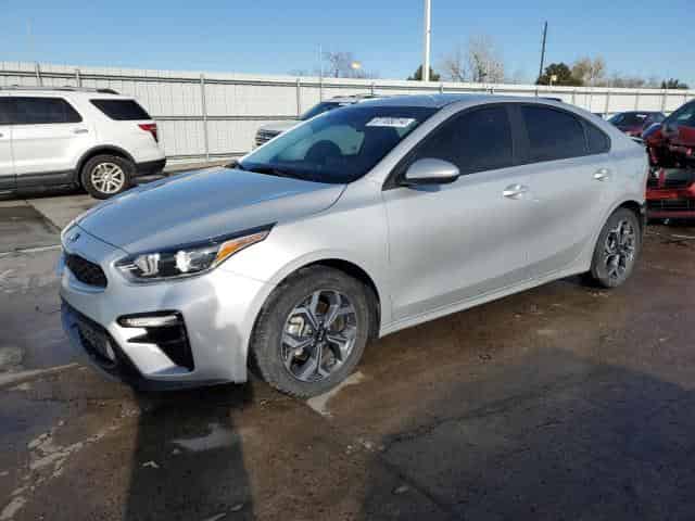 2020 KIA forte Background