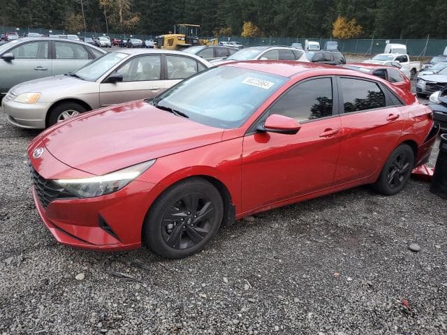 2022 Hyundai elantra salvage