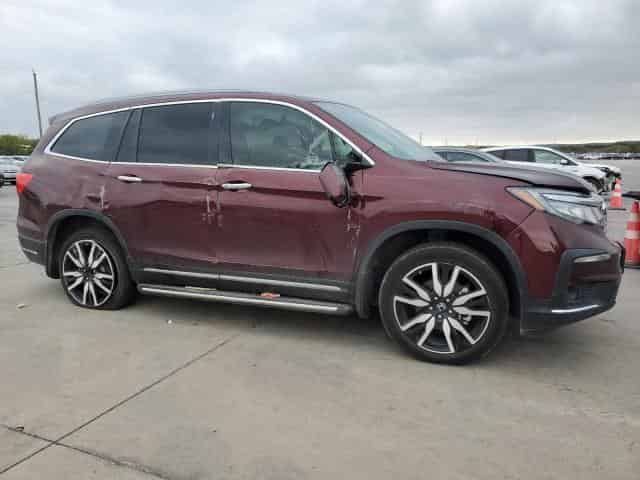 2020 Honda Pilot, Touring Background