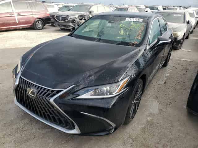 2024 Lexus ES, 350 Base Background