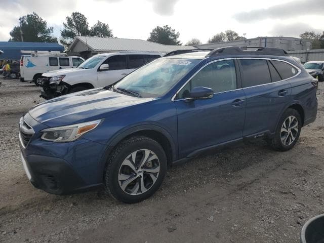 2020 Subaru outback salvage