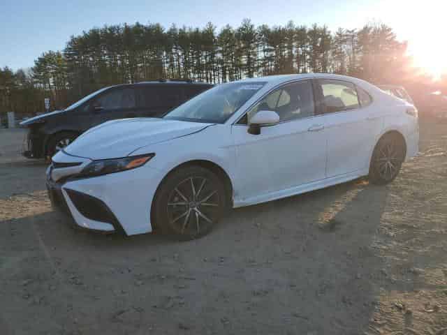 2022 Toyota camry Background