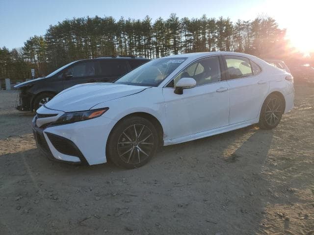 2022 Toyota camry salvage