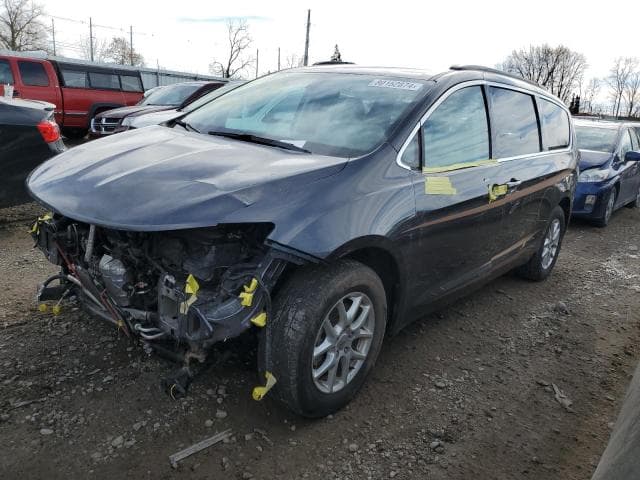 2021 Chrysler minivan Salvage Car