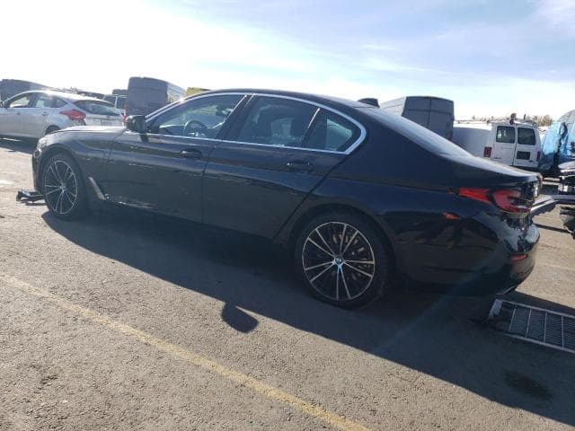 2021 BMW 5 Series, 530XE salvage