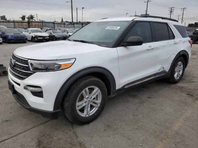 2021 Ford explorer Background