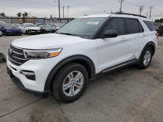 2021 Ford explorer salvage