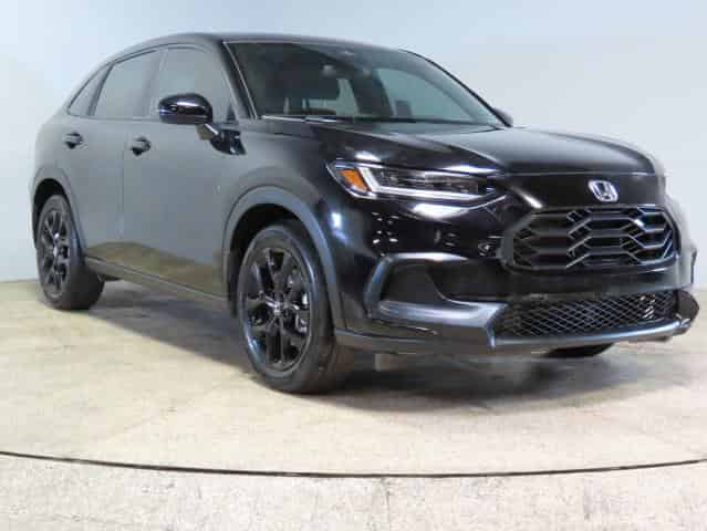 2024 Honda HR-V, Sport Background
