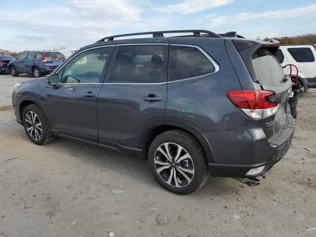2024 Subaru Forester, Limited Background