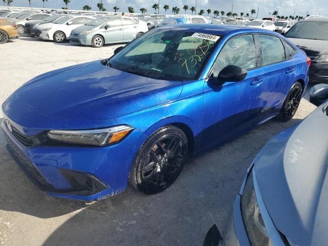 2023 Honda civic salvage