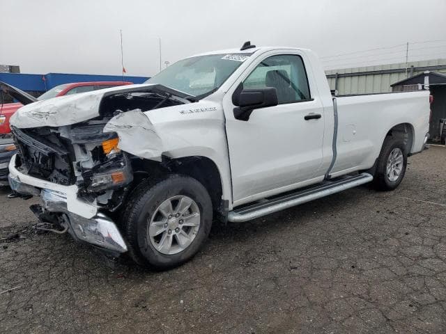 2024 Chevrolet Silverado, C1500 Salvage Car