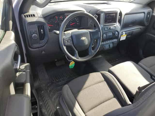 2024 Chevrolet Silverado, C1500 Background