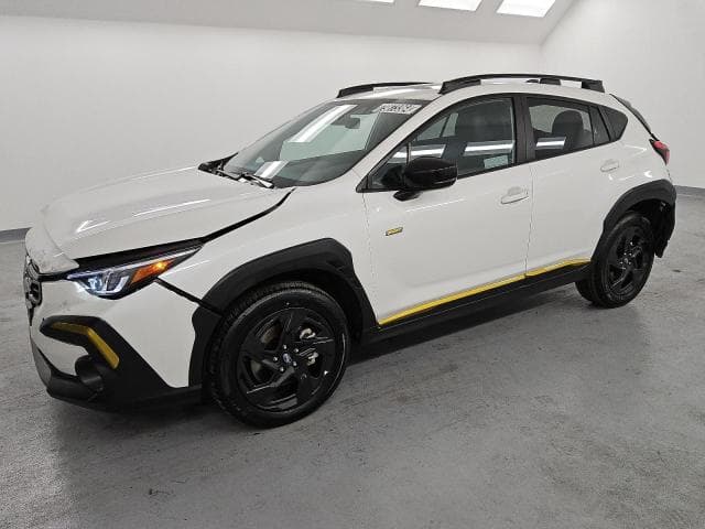 2024 Subaru Crosstrek, Sport Salvage Car