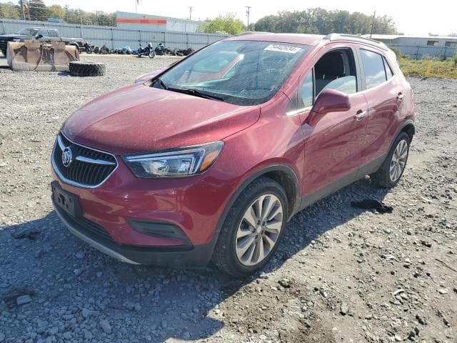 2020 Buick encore salvage