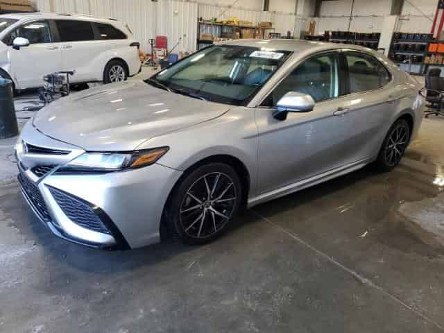 2021 Toyota camry Background