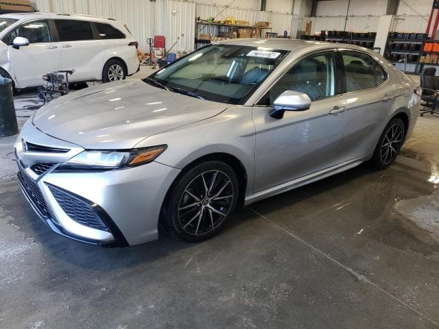 2021 Toyota camry salvage