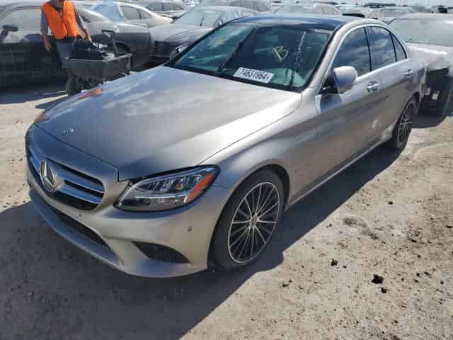 2020 Mercedes-Benz c-class Background