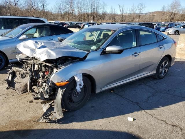 2021 Honda civic salvage