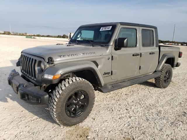 2023 Jeep gladiator Background