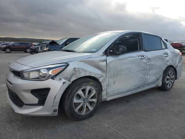 2022 KIA rio Background