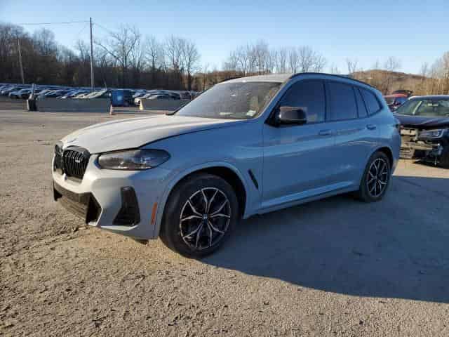 2024 BMW X3, M40I Background