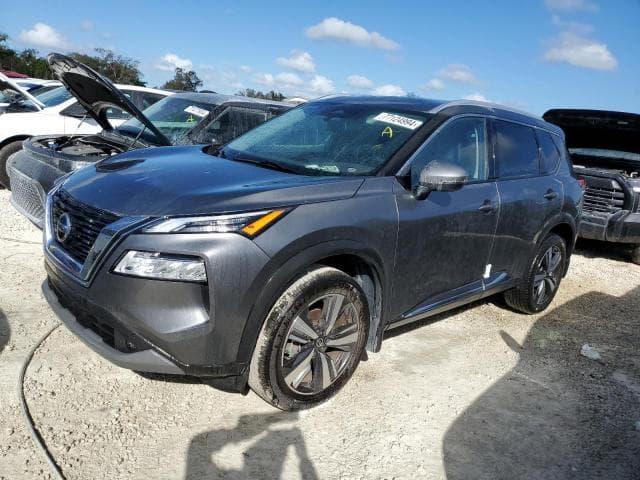 2021 Nissan rogue salvage