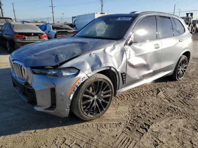 2024 BMW X5, Xdrive40I Background