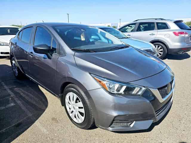 2021 Nissan versa Background