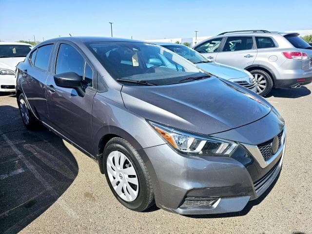 2021 Nissan versa salvage