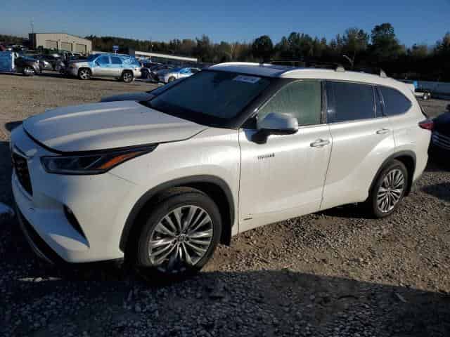2021 Toyota highlander Background