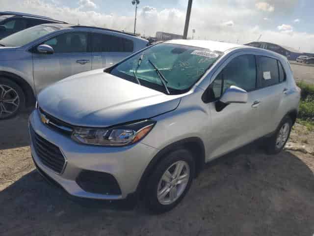 2020 Chevrolet trax Background