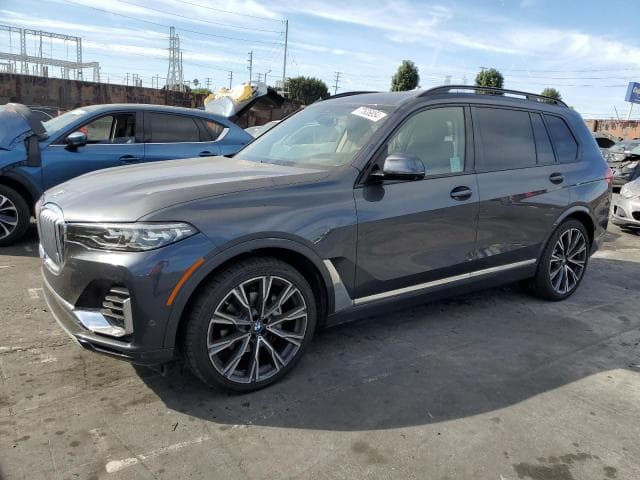 2021 BMW x7 salvage