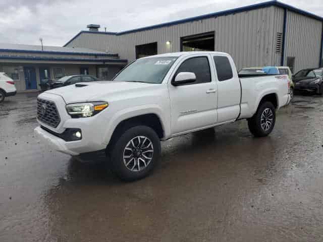 2021 Toyota tacoma Background