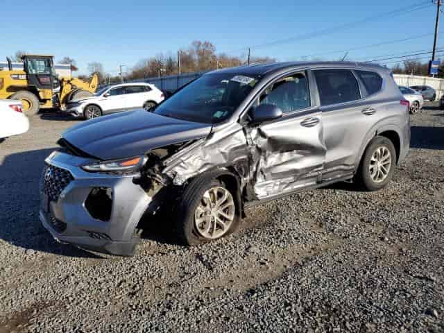 2020 Hyundai santa fe Background