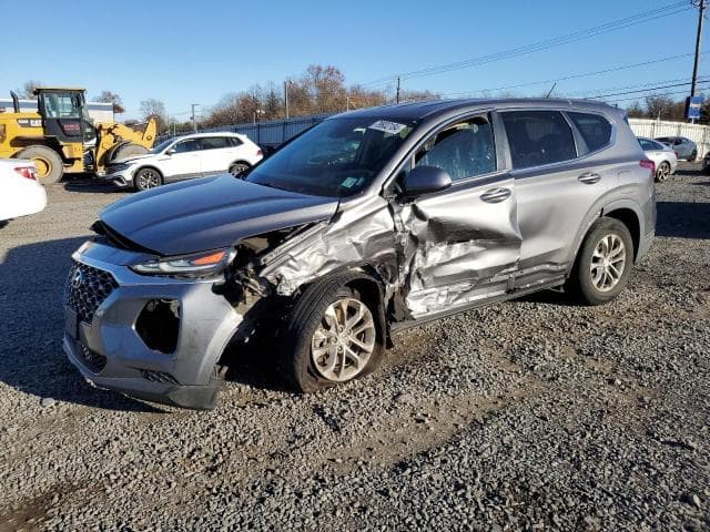 2020 Hyundai santa fe salvage