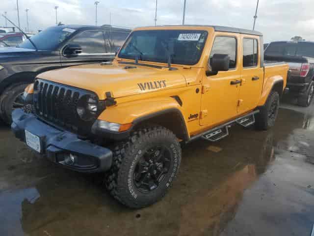 2021 Jeep gladiator Background