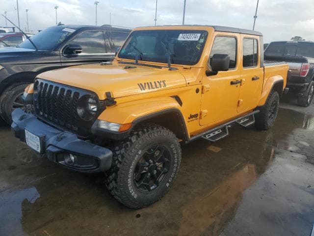 2021 Jeep gladiator salvage
