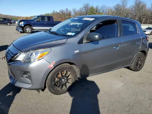 2021 Mitsubishi mirage Background