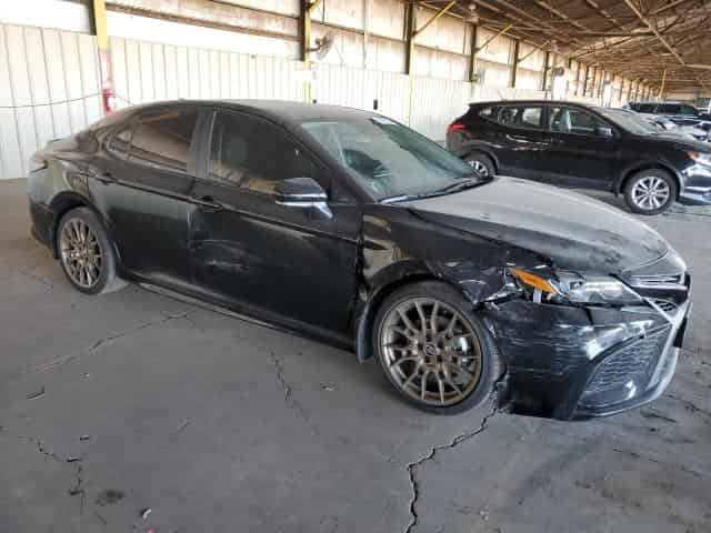 2024 Toyota Camry, Se Night Shade Background
