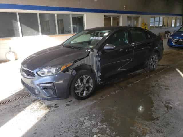 2021 KIA forte Background