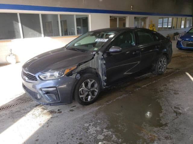 2021 KIA forte salvage