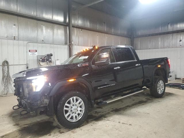 2024 GMC sierra Salvage Car