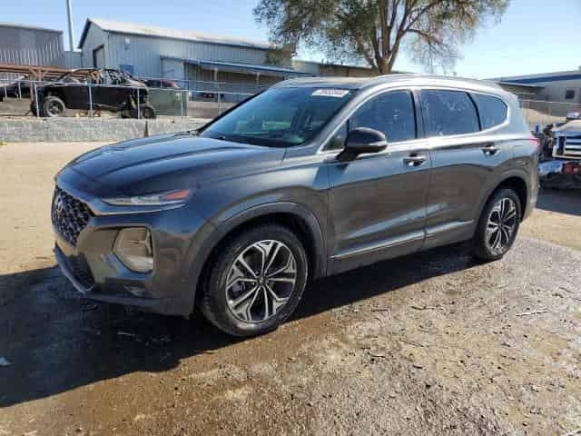 2020 Hyundai santa fe Background
