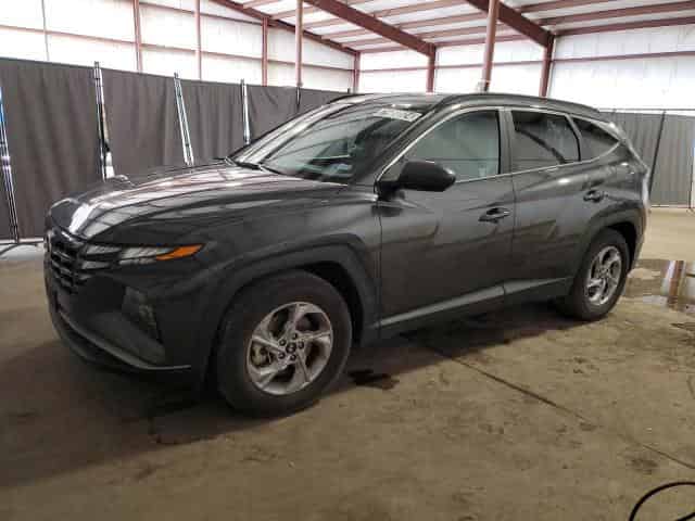 2024 Hyundai Tucson, Sel Background