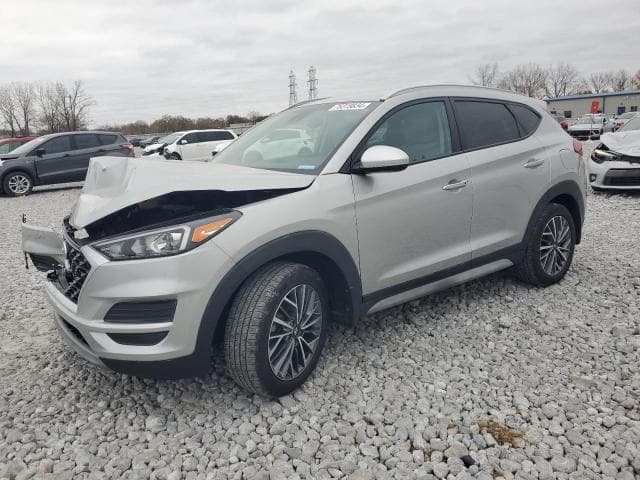 2021 Hyundai tucson salvage