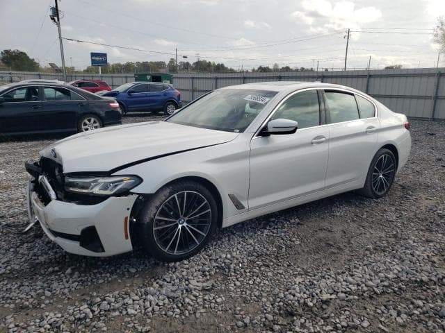 2021 BMW 5 series Salvage Car