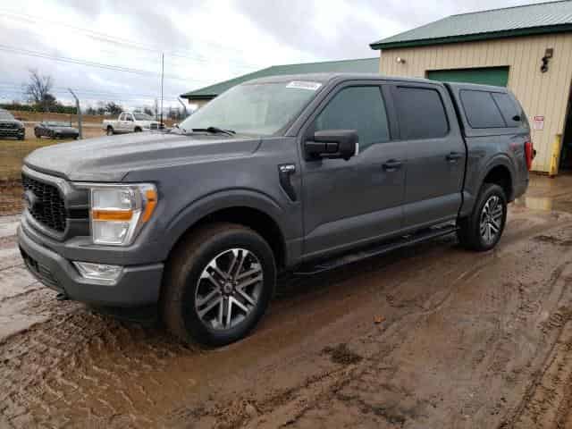 2021 Ford f-150 Background